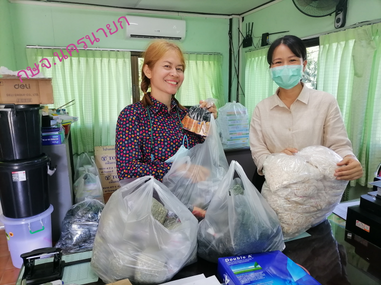 สนับสนุนศัตรูธรรมชาติ